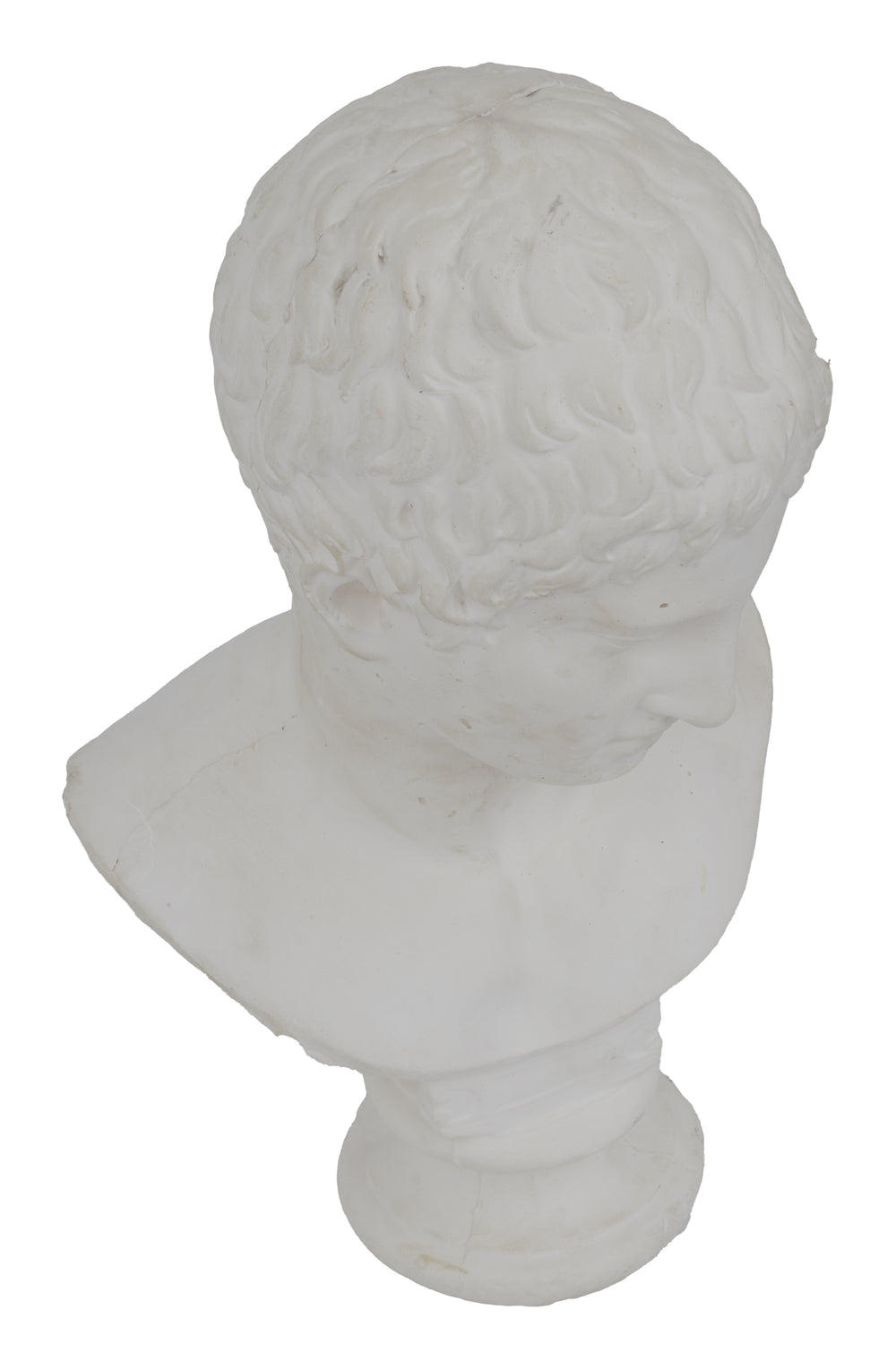 Vintage Plaster Bust