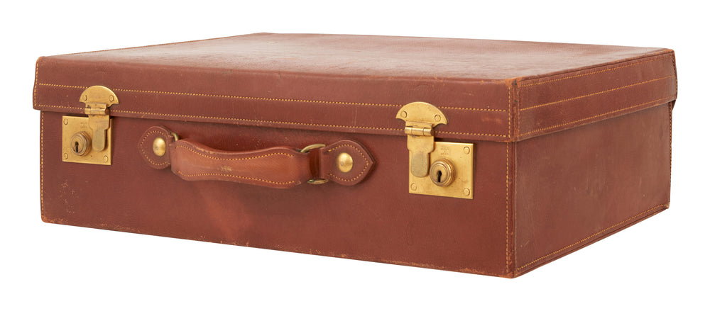 Vintage Leather Valise