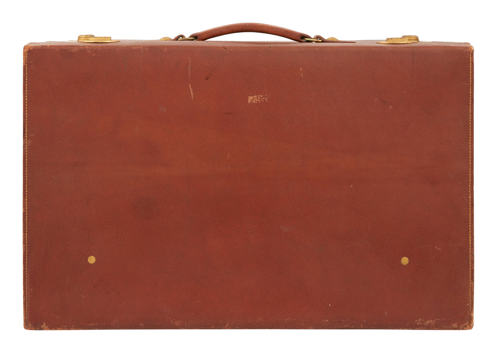 Vintage Leather Valise