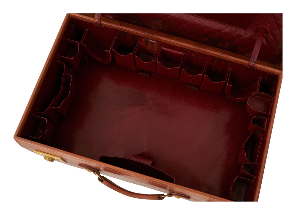 Vintage Leather Valise