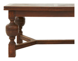 Antique Wood Extension Table