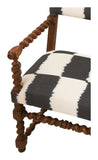 Antique Barley Twist Armchair