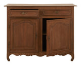 Antique Wood Sideboard