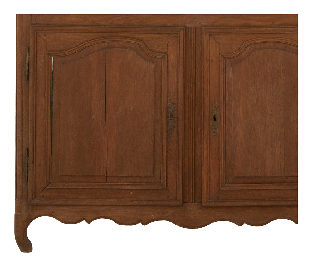 Antique Wood Sideboard