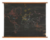 Vintage World Chalkboard Map