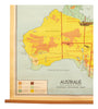 Vintage Map of Australia