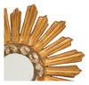 Vintage Gilt Sunburst Mirror