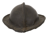 Vintage Leather Miners Helmet