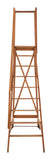 Vintage Wood Library Ladder