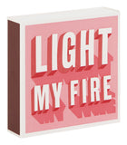 Light My Fire Matchbox