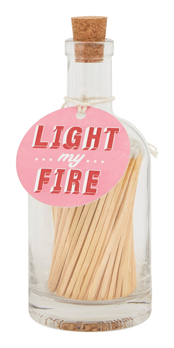 Light My Fire Match Jar