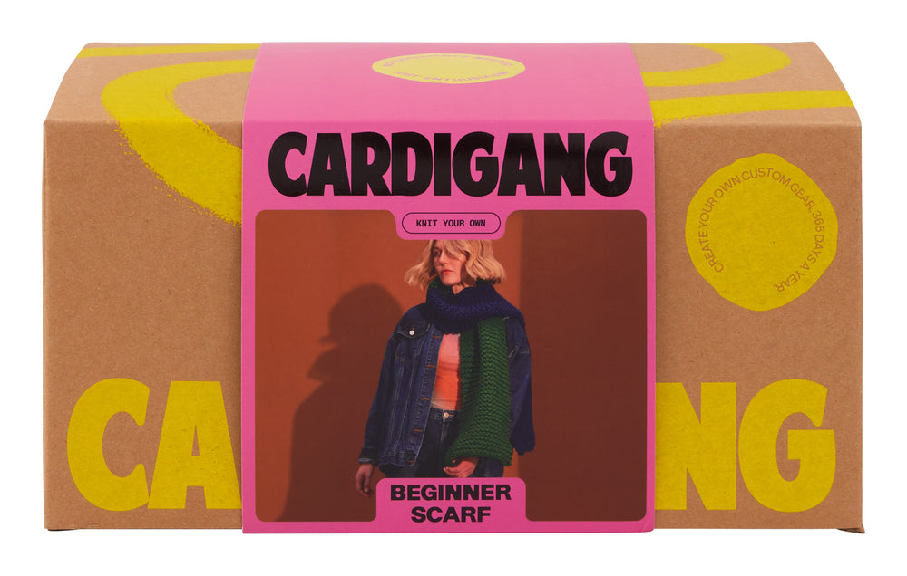 Cardigang Knit Kits