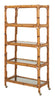 Vintage Bamboo Etagere