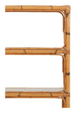 Vintage Bamboo Etagere