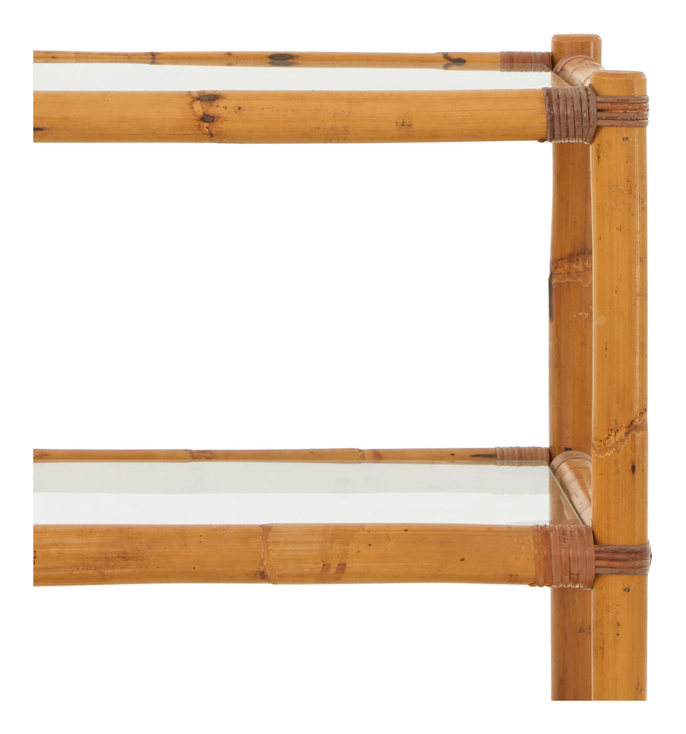 Bamboo etagere