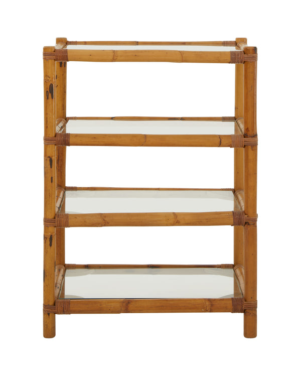 Bamboo etagere