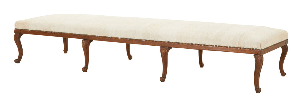 Antique Long Hemp Bench