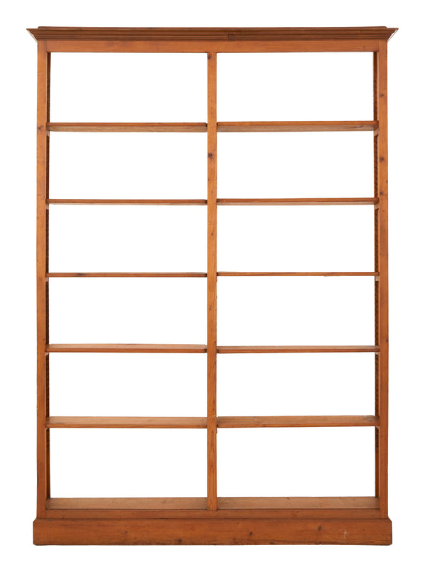 Vintage Wood Bookcase