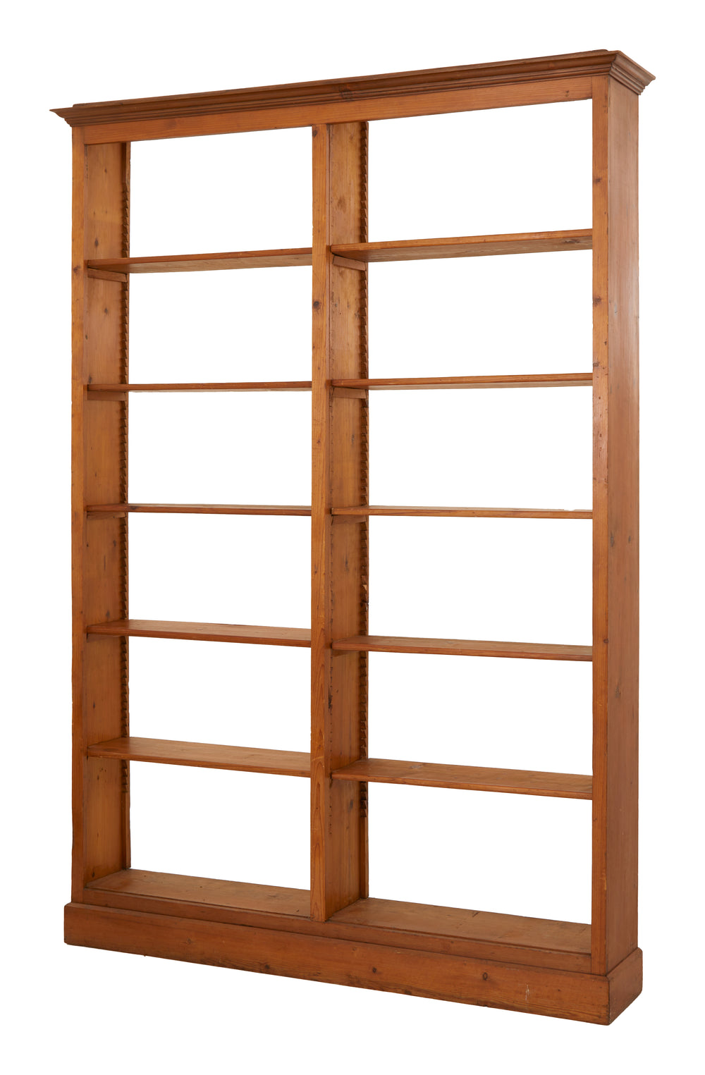 Vintage Wood Bookcase