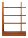 Vintage Wood Bookcase