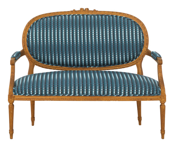 Vintage Gilt Settee