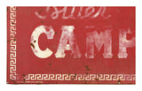 Vintage Metal Campari Sign