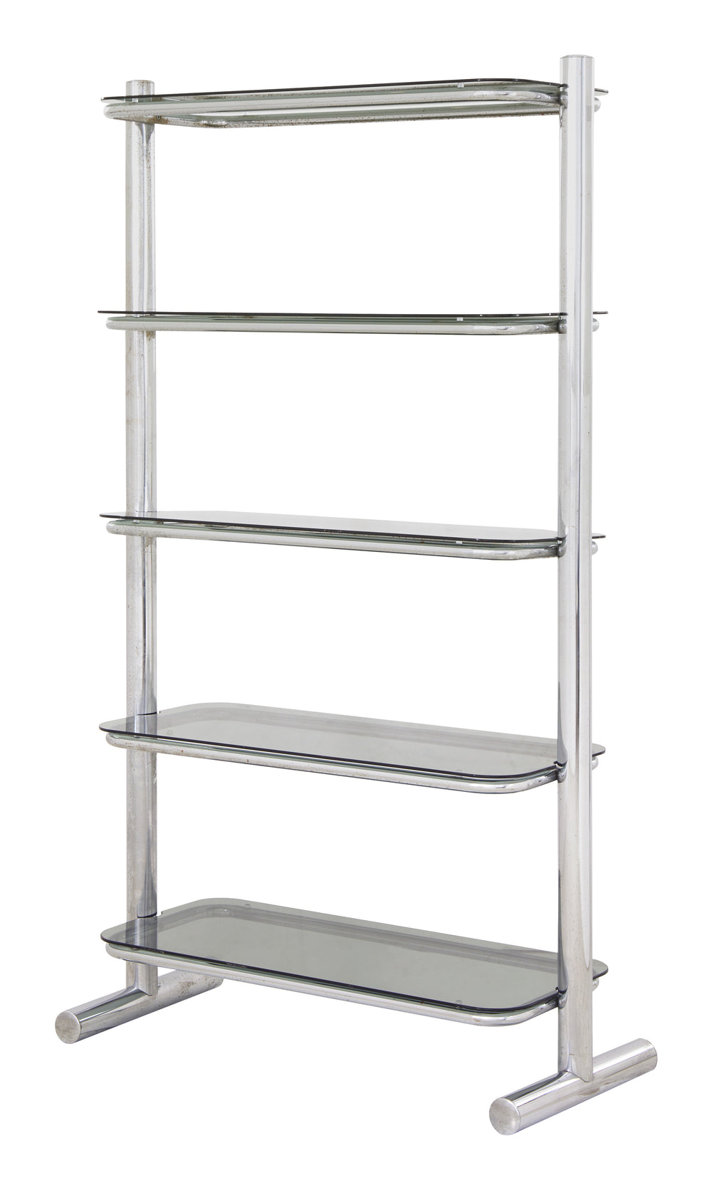 Vintage Chrome Etagere