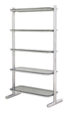 Vintage Chrome Etagere