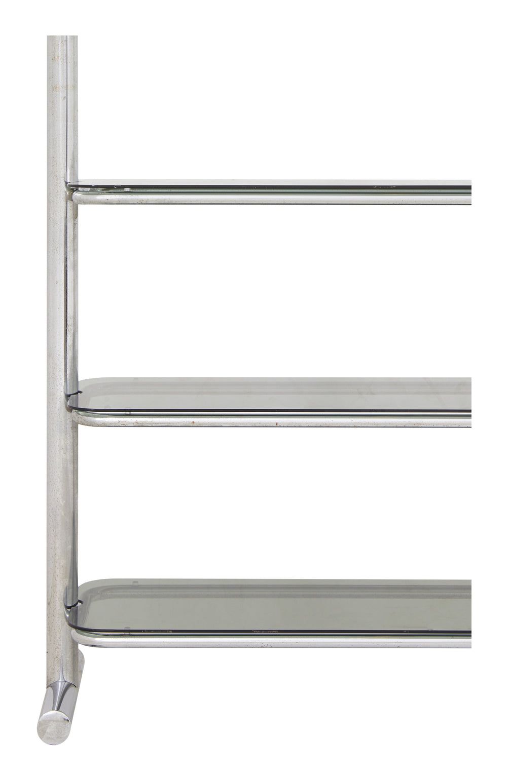 Vintage Chrome Etagere