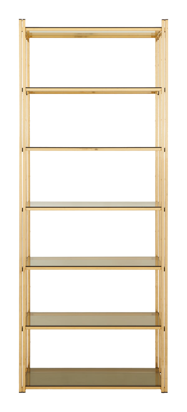 Vintage Brass Etagere