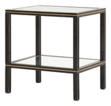 Vintage Black Side Table