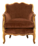 Vintage Gilt Lounge Chair