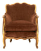 Vintage Gilt Lounge Chair