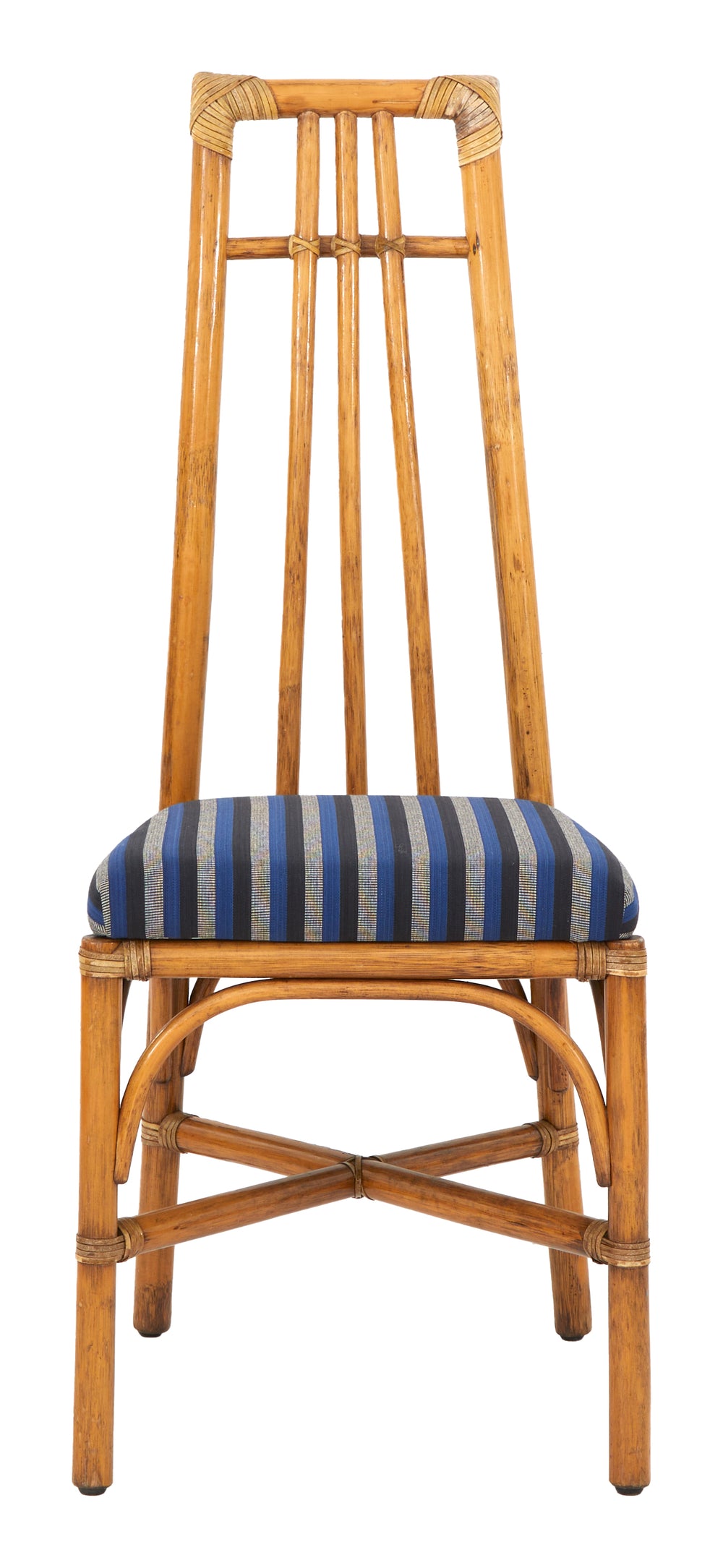 Vintage Rattan Dining Chair