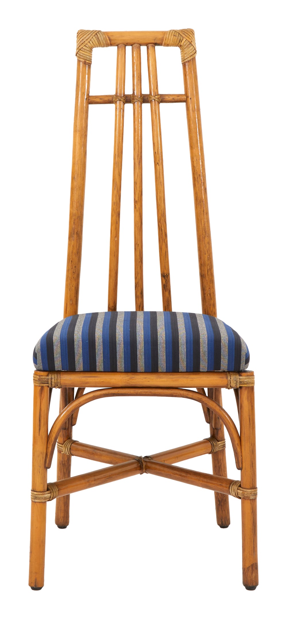 Vintage Rattan Dining Chair