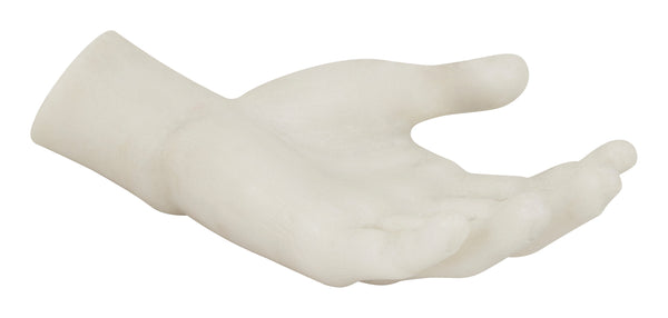 White Marble Hand