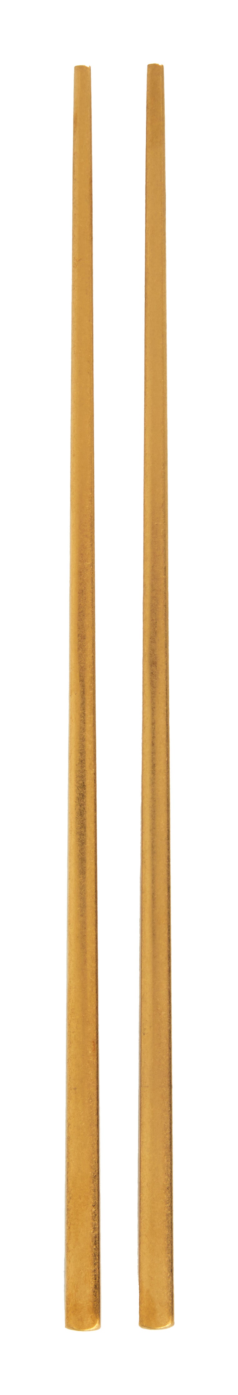 Matte Gold Chopsticks