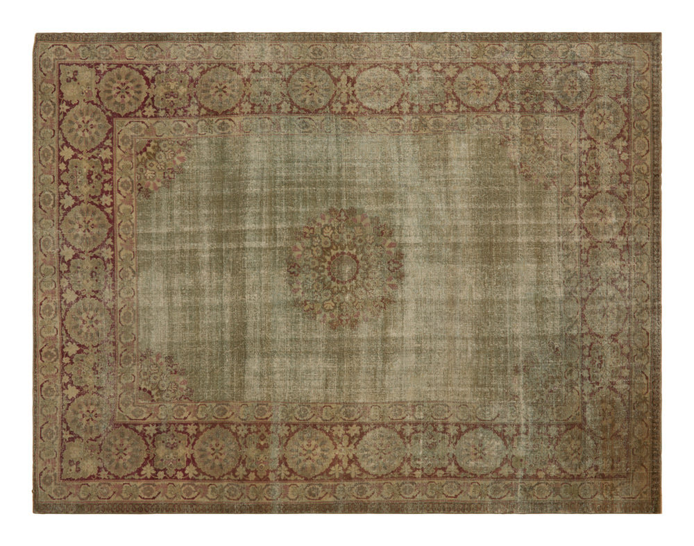 Vintage Amritzar Rug - 11'7" x 9'1"