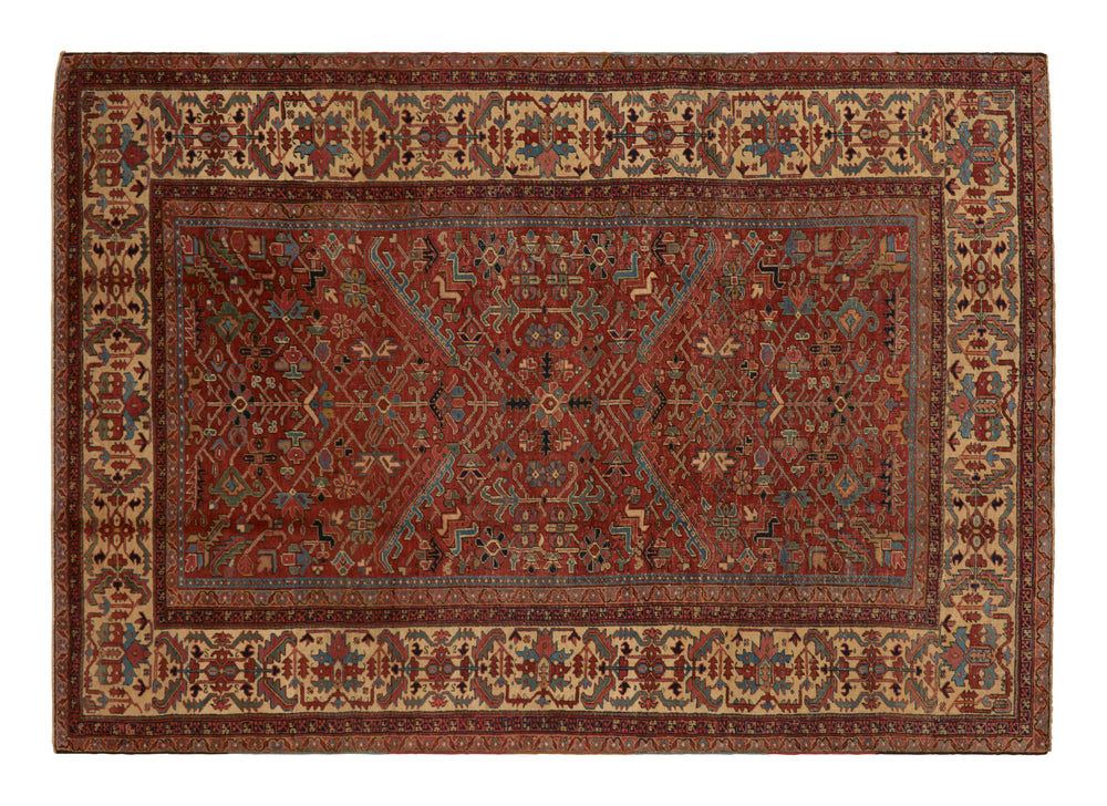 Vintage Serapi Rug - 11'4" x 8'3"