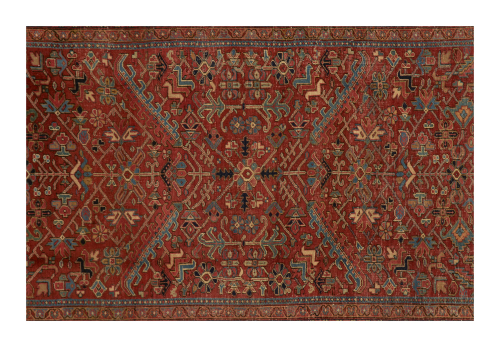 Vintage Serapi Rug - 11'4" x 8'3"