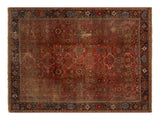 Vintage Mahal Rug - 11'7" x 8'9"