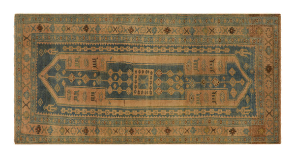 Vintage Bidjar Rug - 8'9" x 4'4"