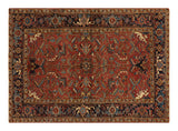 Vintage Heriz Rug - 7'10" x 5'8"