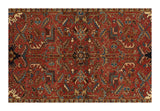 Vintage Heriz Rug - 7'10" x 5'8"