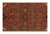 Vintage Heriz Rug - 7'10" x 5'8"