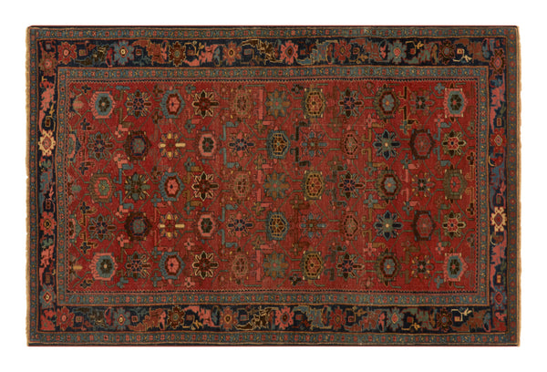 Vintage Bidjar Rug - 7' x 4'7"