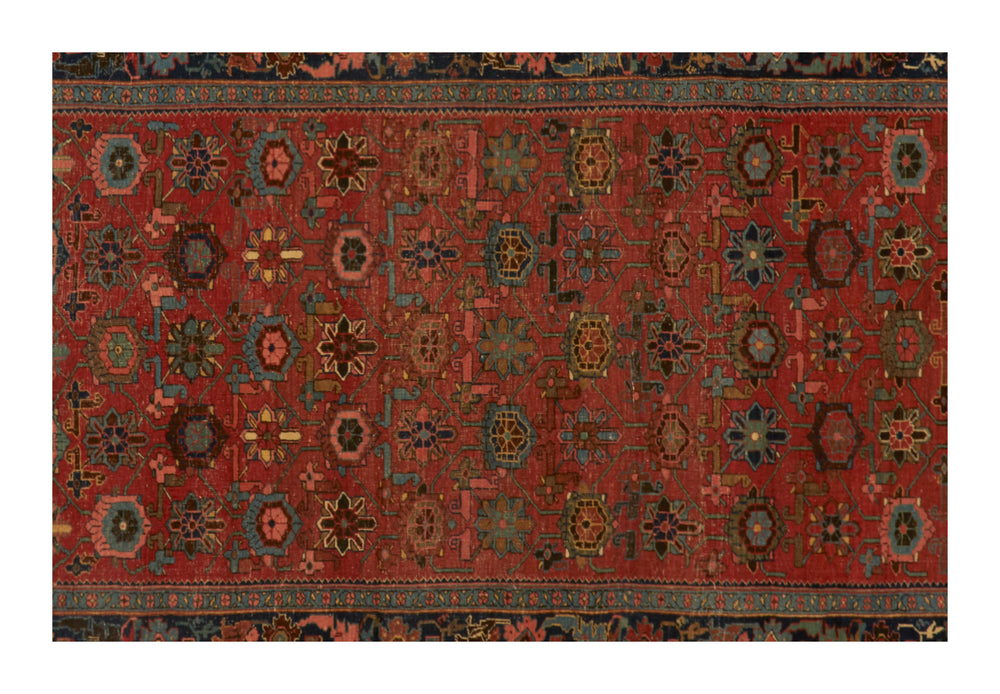 Vintage Bidjar Rug - 7' x 4'7"