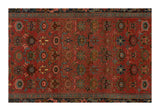 Vintage Bidjar Rug - 7' x 4'7"