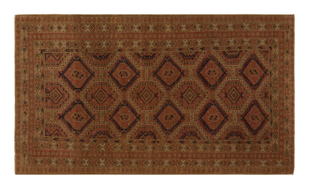 Vintage Belouch Rug - 7' x 4'