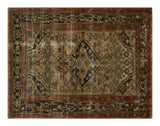 Vintage Malayer Rug - 6' x 4'7"